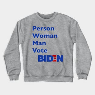 BIDEN HARRIS 2020 Crewneck Sweatshirt